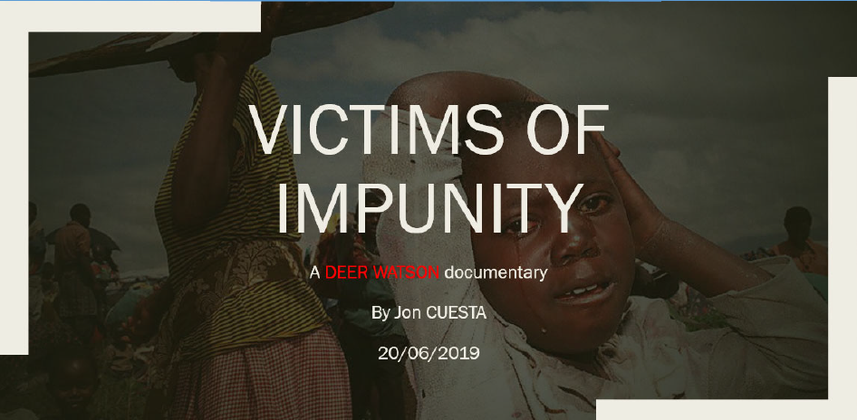 « Victimes de l’impunité, l’autre génocide du Rwanda » projeté à Bruxelles