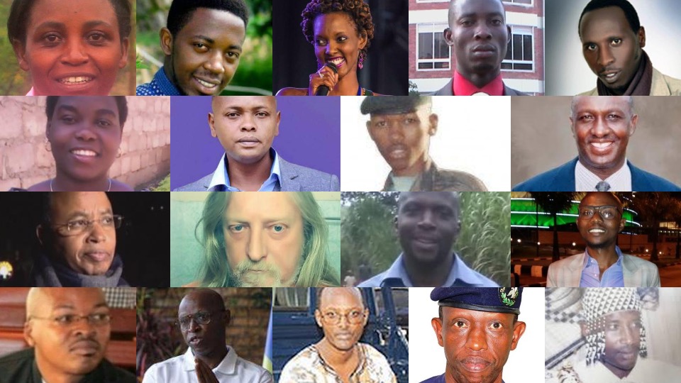 Bruxelles :  Grande mobilisation pour un état de droit au Rwanda
