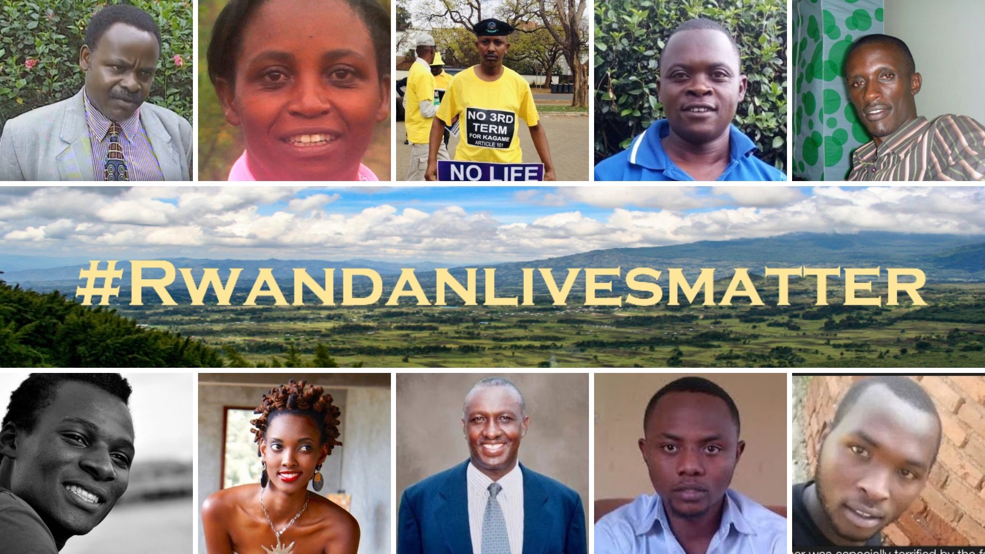 Rwandanlivesmatter.site: Cry for justice