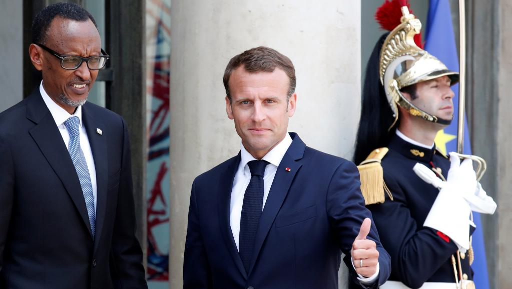 Invitation du Rwanda au G7 : Emmanuel Macron interpellé