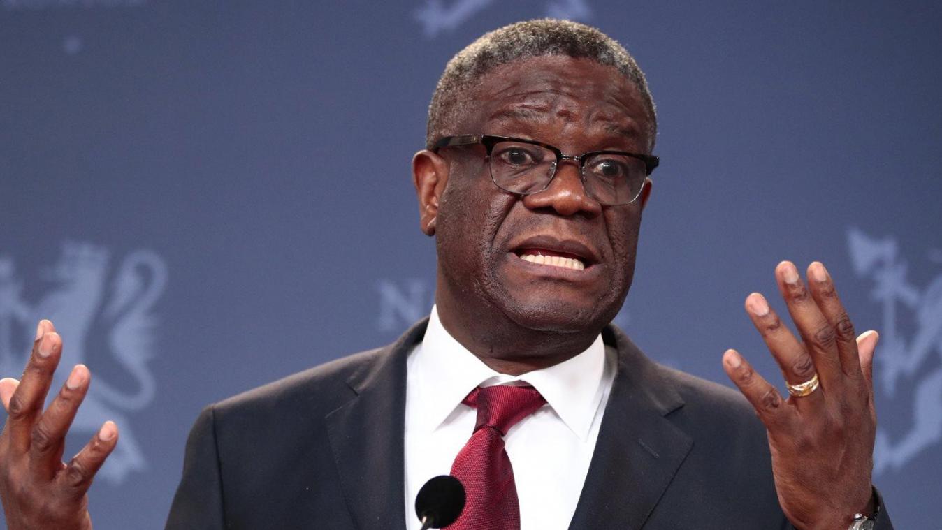 RDC – Denis Mukwege appelle à l’établissement d’un tribunal pénal international