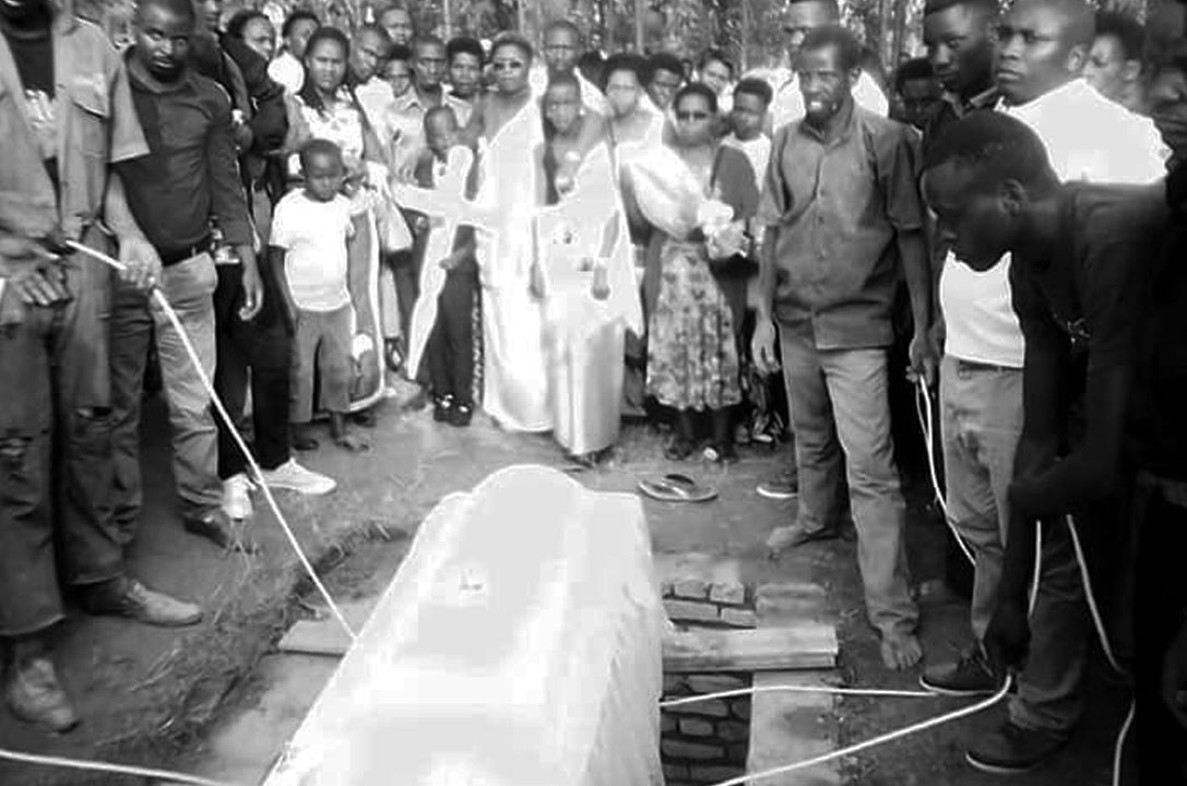 Rwanda : Syldio Dusabumuremyi, un enterrement sous tension