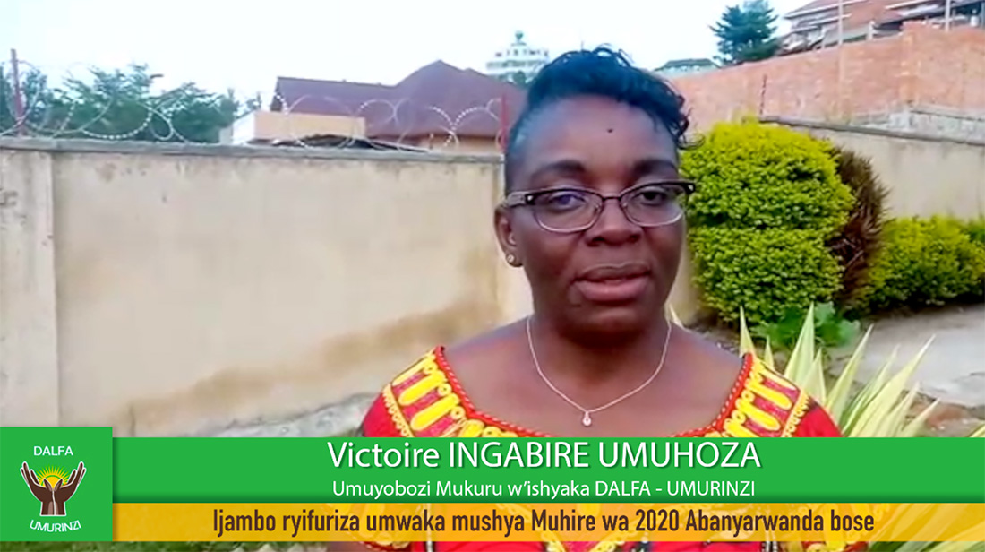 Rwanda: DALFA-Umurinzi, 2020 for a change of mentality