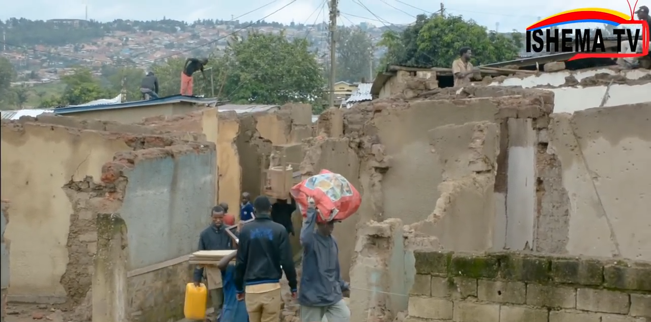 Kigali reprend l’impitoyable destruction des habitations malgré le Covid-19