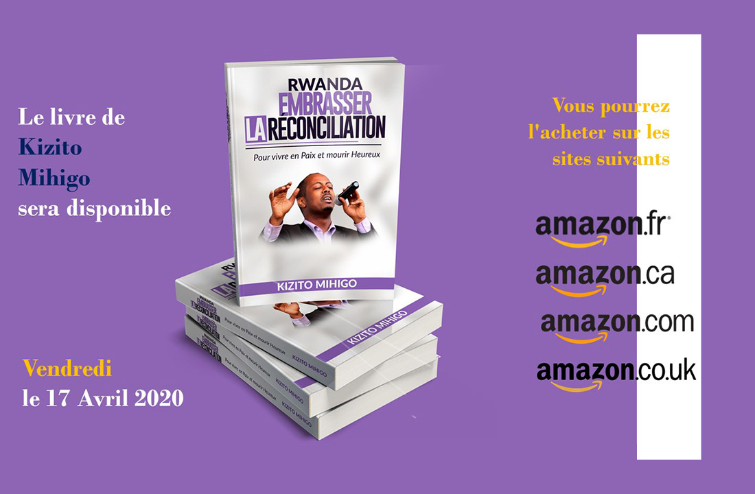 Kizito Mihigo – « Embrasser la réconciliation », le livre posthume