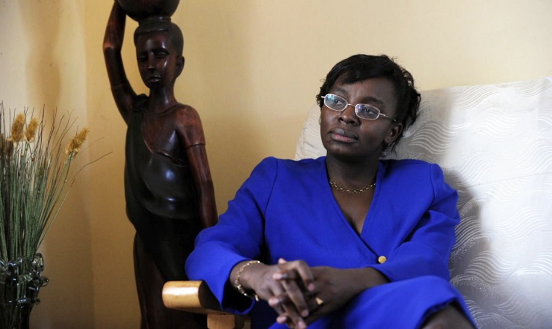 Mrs Victoire Ingabire a victim of bravery and resilience in Rwanda