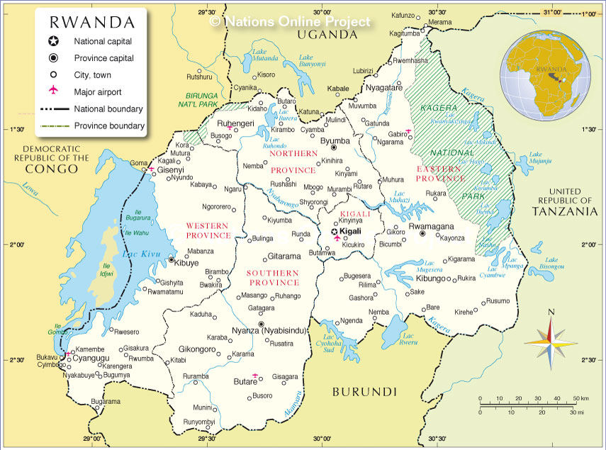 Rwanda : Une république ou une monarchie ?