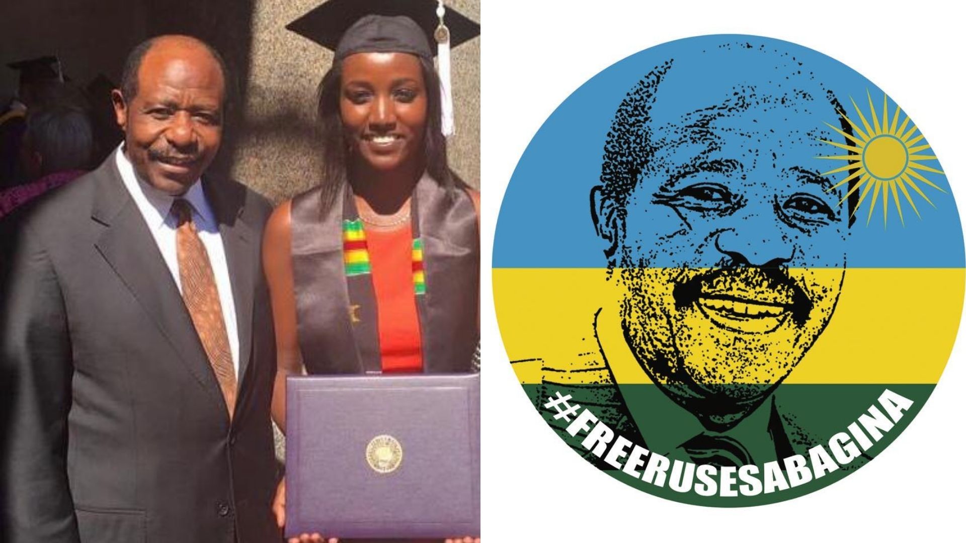Carine Kanimba: “In the name of my father, Paul Rusesabagina” –  hero of the movie Hotel Rwanda
