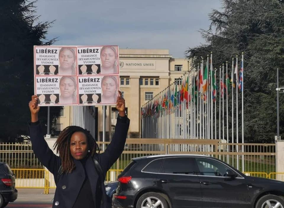 Brussels, Paris, Geneva, The Hague, Lyon: Rwandans are fed up