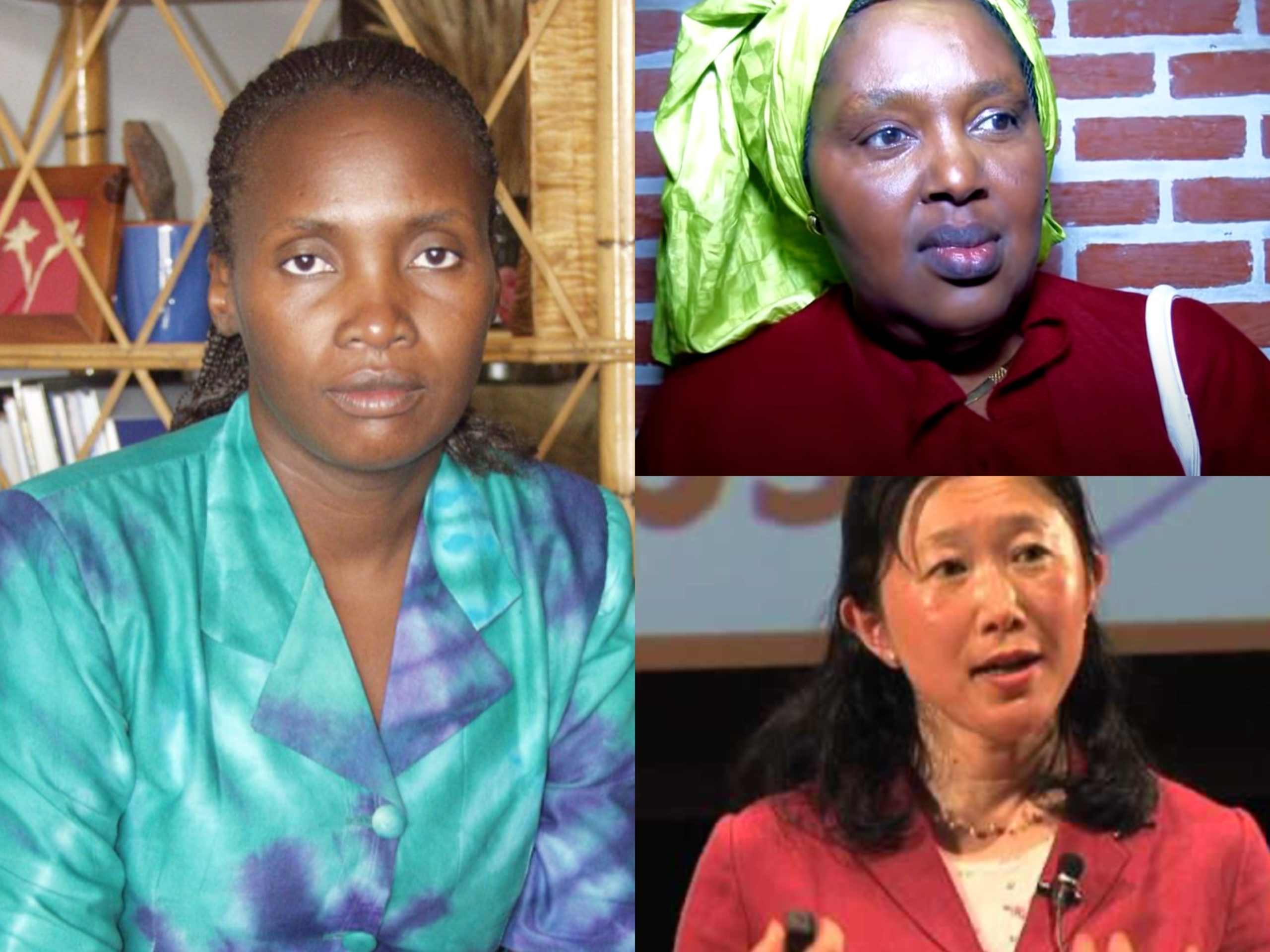 Trois femmes lauréates du prix « Victoire Ingabire Umuhoza pour la Démocratie et la Paix » 2021
