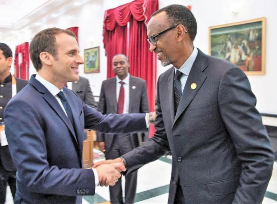 Who from Macron or Kagame got the best deal?