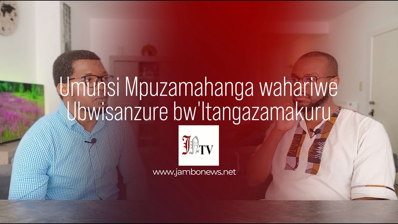 “Turabasaba inkunga y’ubuvugizi” ikiganiro n’umunyamakuru Prudence Nsengumukiza