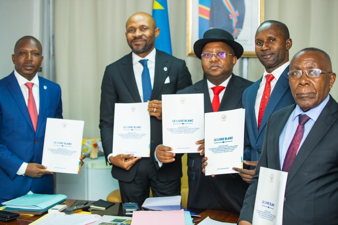 Agressée par le régime rwandais, la RDC publie son livre blanc (Document complet)
