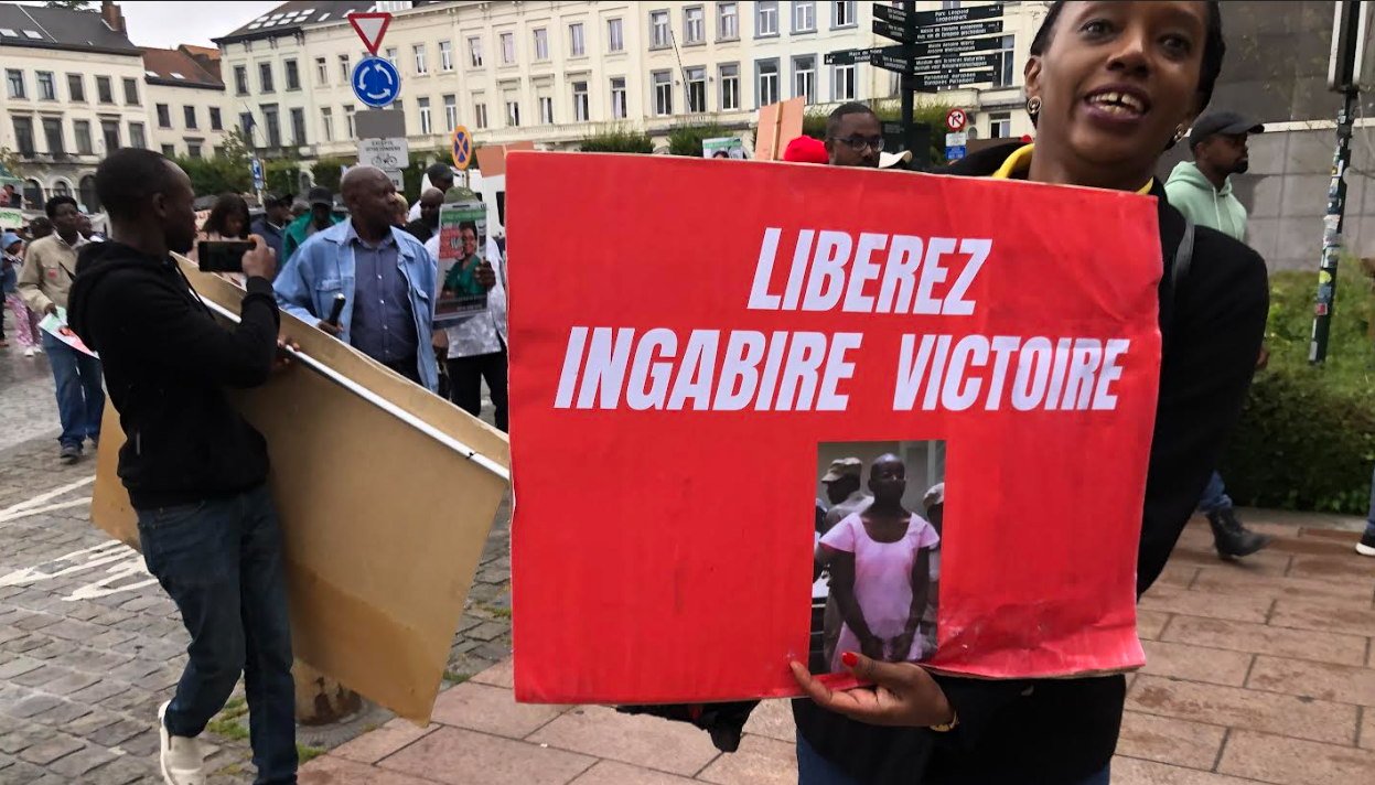 Bruxelles, Paris, Berlin : la communauté rwandaise se mobilise pour Victoire Ingabire